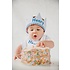 3 Marthas Blue Gingham Birthday Crown