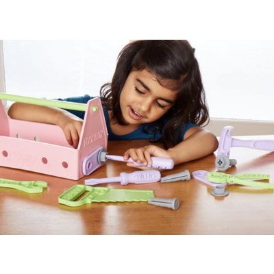 Green Toys Pink Tool Set