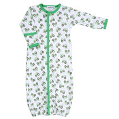 Magnolia Baby Tiny Tractor Printed Converter Gown
