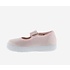 Metallic Light Rosa Velcro Mary Jane