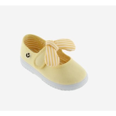 Bow Mimosa Strap Mary Jane