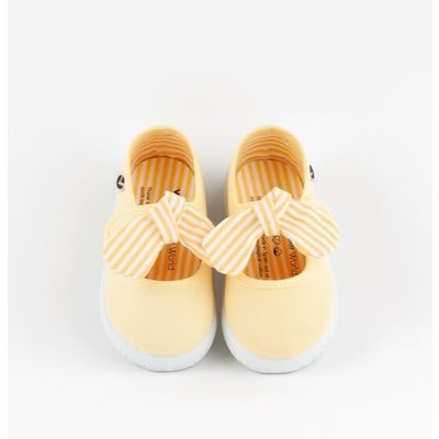 Bow Mimosa Strap Mary Jane