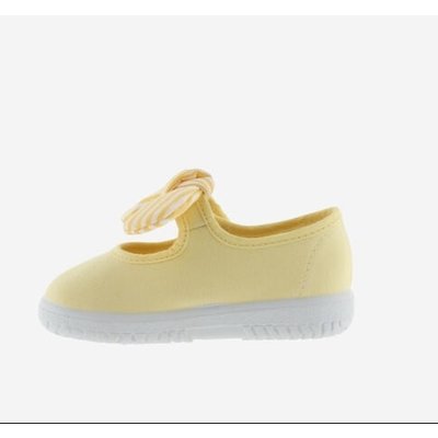 Bow Mimosa Strap Mary Jane