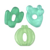 Itzy Ritzy Cactus Cutie Coolers Water Filled Teethers