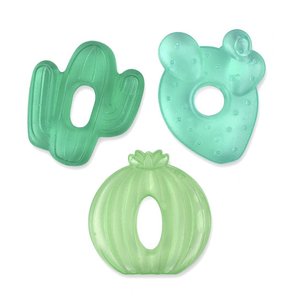 Itzy Ritzy Cactus Cutie Coolers Water Filled Teethers