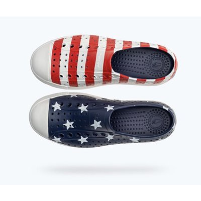 Native Regatta Blue/Shell White/Stars & Stripes