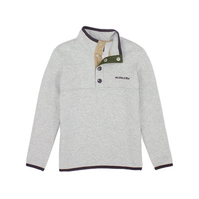 Properly Tied Lt Heather Grey Carter Pullover