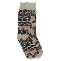 Properly Tied Vintage Camo Lucky Duck Socks