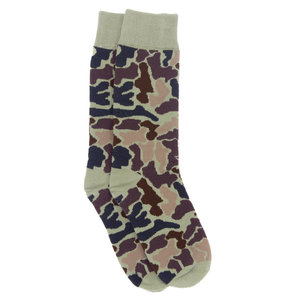 Properly Tied Vintage Camo Lucky Duck Socks