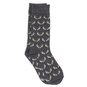 Properly Tied Antlers Lucky Duck Socks