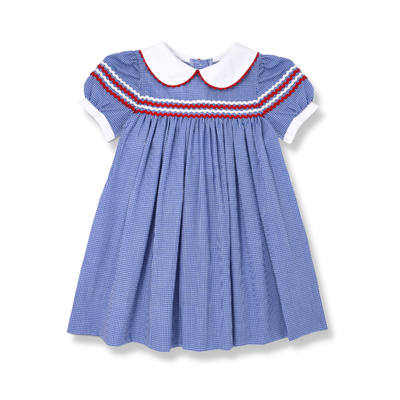 Lullaby Set Apple-solutely Adorable, Touchdowns & Tailgates Royal Kendall Dress