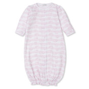 Kissy Kissy Pink Lovey Lambs Convertible Gown