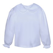 Remember Nguyen White Girl L/S Knit Shirt