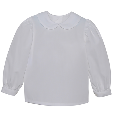 Remember Nguyen White Piped L/S Blouse