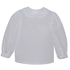 Remember Nguyen White Piped L/S Blouse