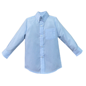 Remember Nguyen Blue Square Arthur Brother Button Down Shirt