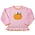 Zubels Pink Pumpkin Sweater