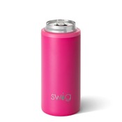 Swig Hot Pink Skinny Can Cooler
