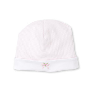 Kissy Kissy Pink Classic Treasures Hat with Bow