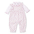 Kissy Kissy Pink Belle Rose Overall Set