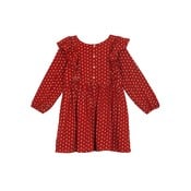 Mabel & Honey Woodland Dress with Buttons