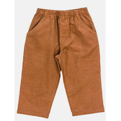 Bailey Boys Chocolate Brown Corduroy Elastic Pants