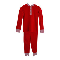 Ishtex Textile Products, Inc Red Boy PJ Set