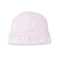 Kissy Kissy CLB Fall Smocked Pink Hat