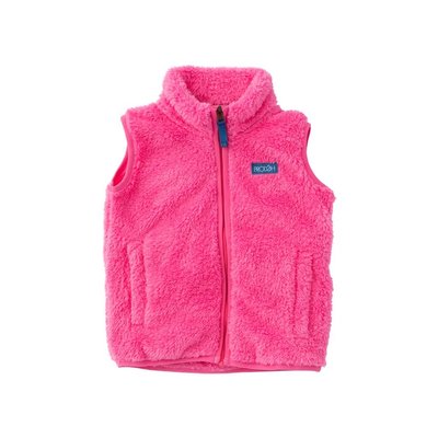 Prodoh Shocking Pink Sherpa Vest