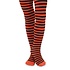 Jefferies Socks Orange/Black Tights