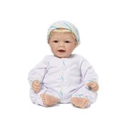 Madame Alexander 19" Newborn Nursery Sweet Baby Blonde