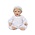 Madame Alexander 19" Newborn Nursery Sweet Baby Blonde