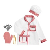 Mud Pie Chef Dress Up Set