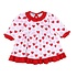 Magnolia Baby Red Heart to Heart LS Dress