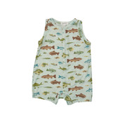 Angel Dear Freshwater Fish Shortie Romper