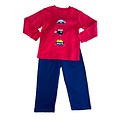 Squiggles Beep, Whirl, Toot Shirt and Pant Set