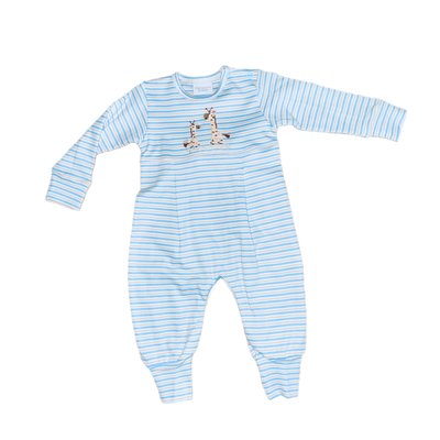 Squiggles Two Giraffes Coverall