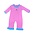 Squiggles Fiona the Fairy Girl's Coverall