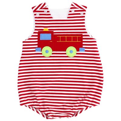 Bailey Boys First Responder Knit Infant Bubble