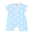 Magnolia Baby All Ears Printed Lt Blue Short Playsuit