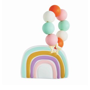 Mud Pie Rainbow Teethers