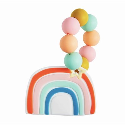 Mud Pie Rainbow Teethers