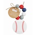 Mud Pie Baseball Silicone Sports Teether