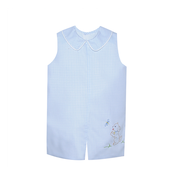 Remember Nguyen Blue Puppy Chasing Dragonfly William Romper