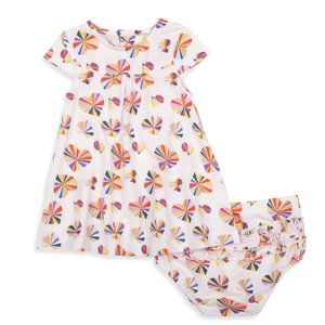 Magnificent Baby Groove is in the Heart Magnetic Ruffle Infant Dress
