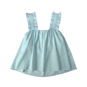 Pleat Collection Holly Top Mint