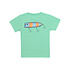 Properly Tied Wash Green Lure SS Tee