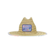 Properly Tied Palm Cabo Straw Hat