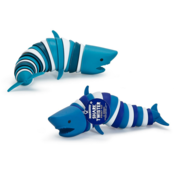 Cupcakes & Cartwheels Shark Twister Fidget