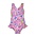 Flap Happy Mystic Mermaids UPF 50 Delaney Hip Ruffle Swimsuit